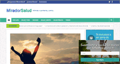 Desktop Screenshot of miradorsalud.com
